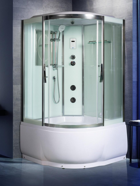 Душевая кабина WeltWasser EMMER 13555 1350х1350х2170мм
