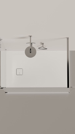 Душевой поддон Salini OASI PLUS 1200-2000x800-1000 Белый 120423MN