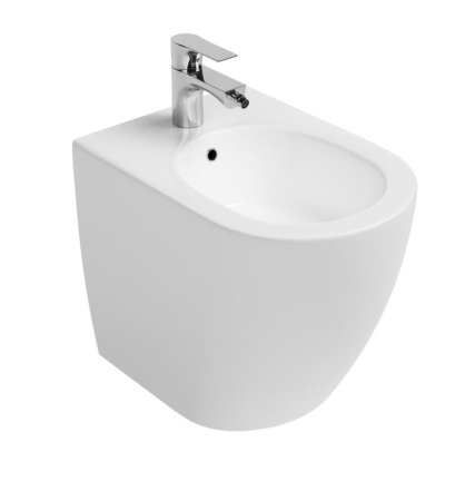 Биде напольное ISVEA Infinity цвет белый глянцевый 10NF42001SV