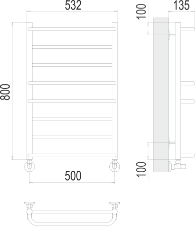 TERMINUS Евромикс П8 500х800