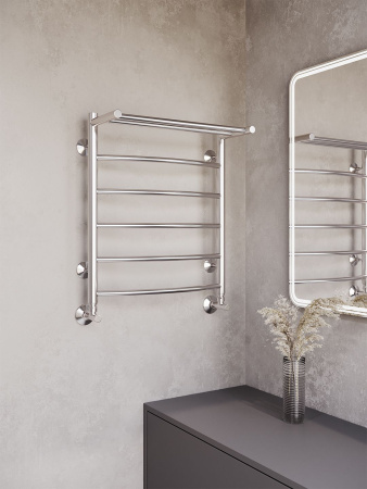 Классик с полкой П6 500х600 Полотенцесушитель TERMINUS