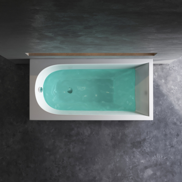 W72A-150-070W-A2 Ванна акриловая AM.PM spirit 150x70, без слива/перелива