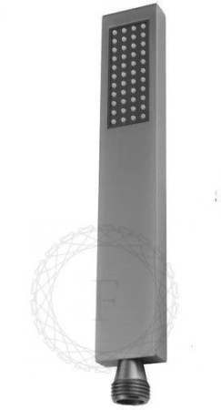 Лейка душевая (1 режим) FILARETE FL22 (Графит)