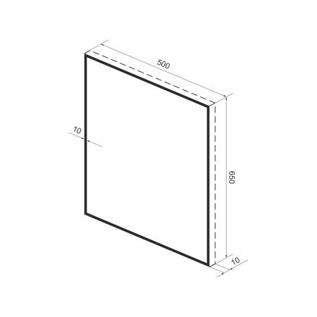 Зеркало Wellsee 7 Rays' Spectrum 172200520