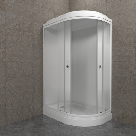 Душевая кабина Тритон Щ0000068945  Коралл-Лайт 120*80 А Левая