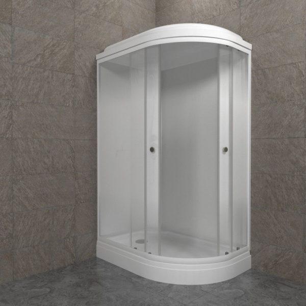 Душевая кабина Тритон Щ0000068945  Коралл-Лайт 120*80 А Левая