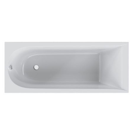 W72A-170-070W-A2 Ванна акриловая AM.PM spirit 170x70, без слива/перелива