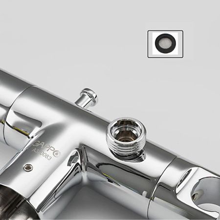 Термостатический смеситель с гигиеническим душем Gappo G7290