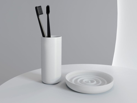 Мыльница Salini Gocce, белый, 1902201