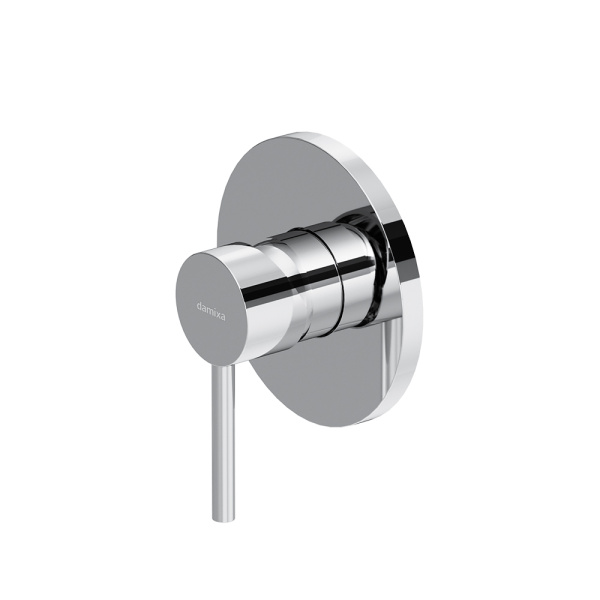367500000 Scandinavian Pure Смеситель для душа Damixa монтируемый в стену, хром