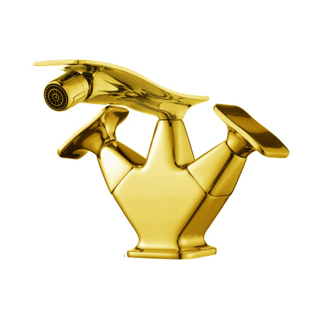 Смеситель для биде WONZON & WOGHAND Shakespeare, Темное золото (WW-655001-DG)