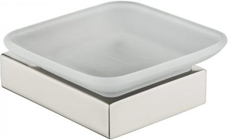 Настенный мыльница Grocenberg AC0023 (Никель)