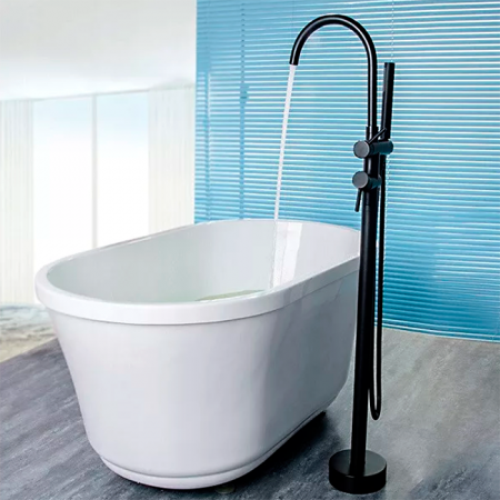 Напольный смеситель для ванны Gerhans K13219B