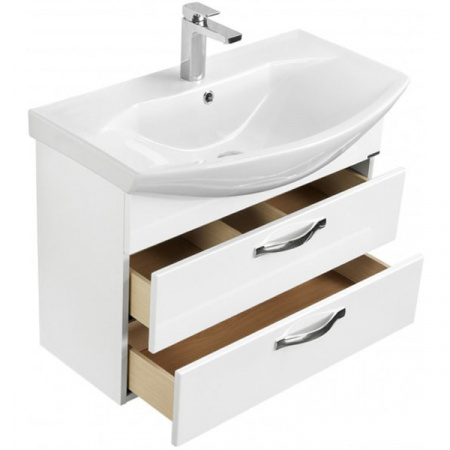 Тумба с умывальником Акватон Ария 80М 1A1408K0AA010