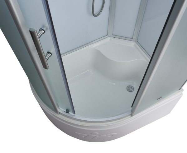 Душевая кабина Timo Standart T-6620 Silver Fabric R  (120*85*220), турецкая баня хамам