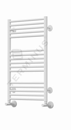 Полотенцесушитель Terminus Аврора П16 500х780 (5+6+5) RAL 9003 белый матовый