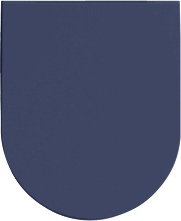 Сиденье для унитаза ISVEA Infinity F50 ШГ 365*445 синий матовый 40KF0544I-S