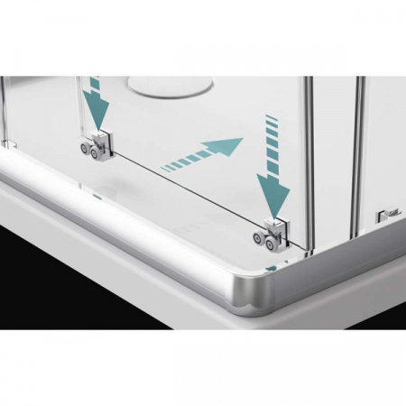 Душевой уголок Radaway Premium Plus D 120x80x190 стекло прозрачное 30435-01-01N