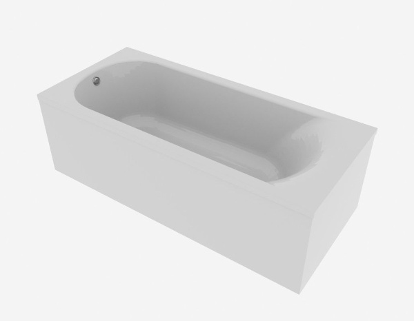 Ванна акриловая Relisan EcoPlus Селена Гл000025997, 180х70