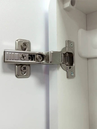 Зеркало-шкаф Taliente CBled 55 см TA-CBled-EL5580L белый с подсветкой с розеткой левый