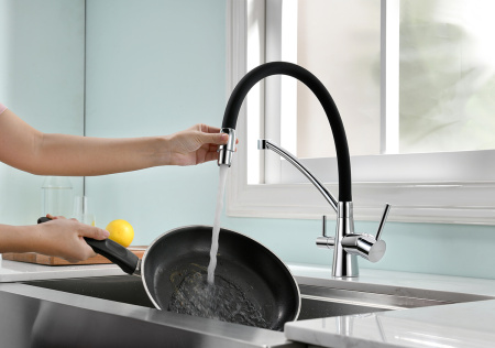 Смеситель для кухни Paulmark SIЕGEN Si213111-CR, хром