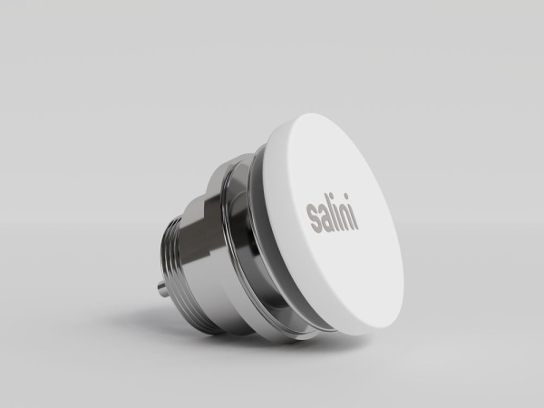 Донный клапан для раковины фиксированный D 602 покраска по RAL Salini 167301MF