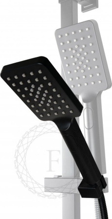 Душевая система FILARETE Waterfall FL2010 (Черный матовый)