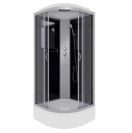 Душевая кабина Niagara Classic NG-3503-14 (80х80х215) средний поддон(26см),стекло тонированное