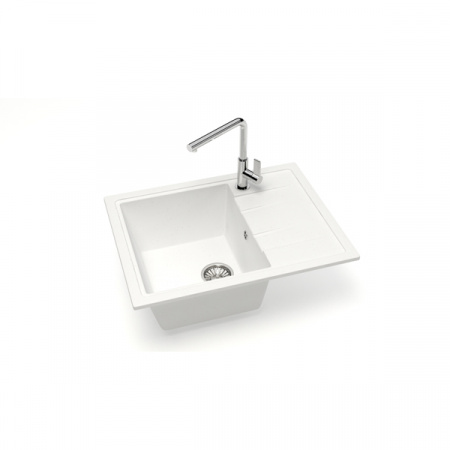 Кухонная мойка Gran-Stone GS 17 К 331 белая