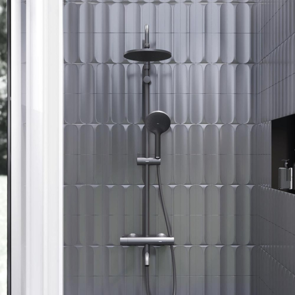 Душевая система AM.PM 977810300 Jupiter с термостатом