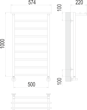 TERMINUS Контур с/п П9 500х1000