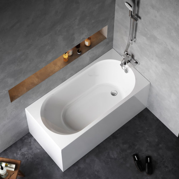 W94A-140-070W-A X-joy Ванна акриловая AM.PM 140х70 см