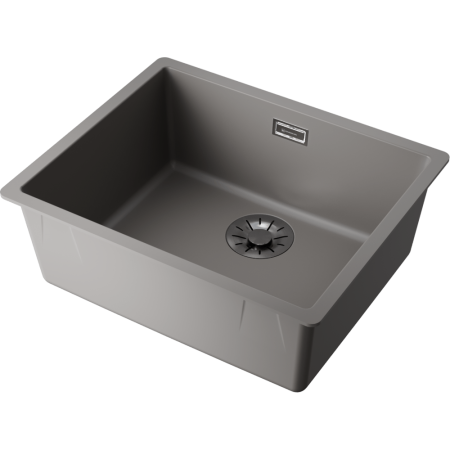 Кухонная мойка Omoikiri Yamakawa 55-Integra-GR Artceramic/leningrad grey 4997264