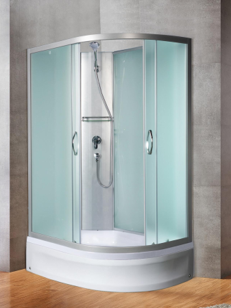 Душевая кабина River NARA Б/К 90/70/24 MT L 900х700х2060мм