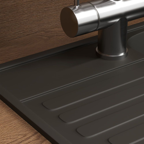 Кухонная мойка Reflection Prima RF0460BL, черный