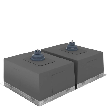 Кухонная мойка Reflexion Garda RX2170SS полированная сталь