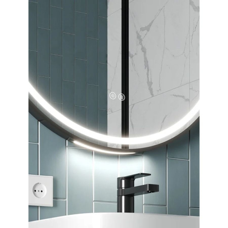 Зеркало Maretti Elena EA1480R03EL 80x80 см