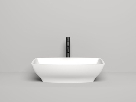 Раковина накладная Salini GLORIA 04 покраска по RAL полностью, 1102104GF