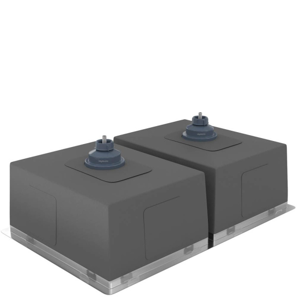 Кухонная мойка Reflexion Garda RX2170SS полированная сталь