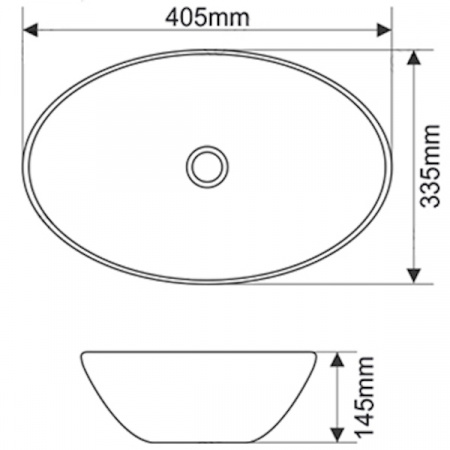 Раковина MELANA MLN-7138 SS (серебро)