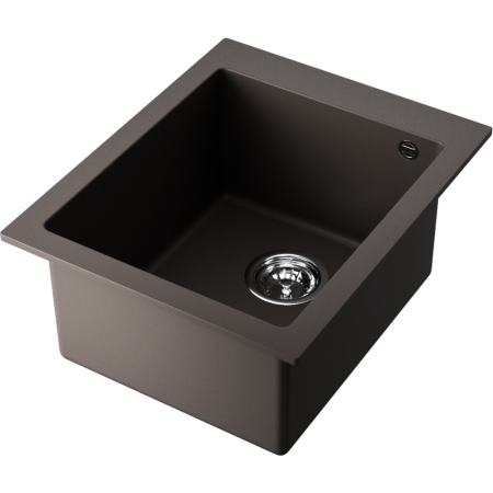 Кухонная мойка Omoikiri Bosen 41-ES Tetogranit/espresso 4997205