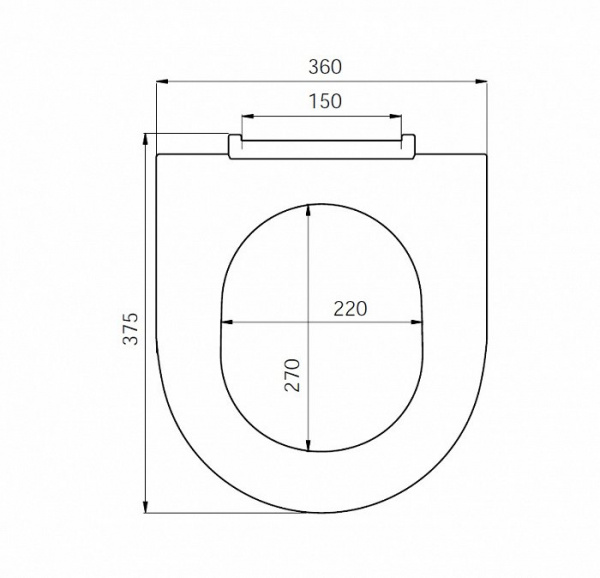 Сидение c крышкой IDDIS ID 01 138.1