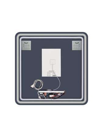 Зеркало Reflexion Blessed RF5446BL с фоновой подсветкой, к/с, диммером, антипаром 800х800