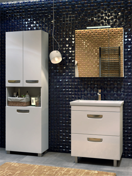 Зеркальный шкаф VIGO Plaza zsh.PLA.80.El, 80 см