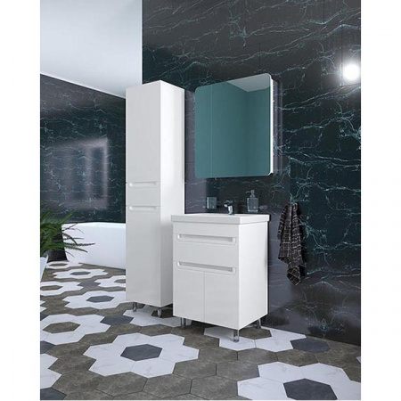 Шкаф-пенал Аква Родос Омега правый АР0001401