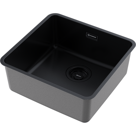 Кухонная мойка Omoikiri Omi 43-U/I Ultra-GB нерж. сталь/графит 4997420