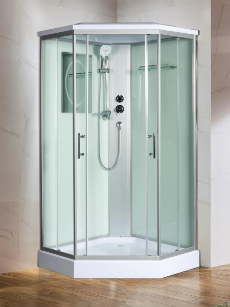 Душевая кабина WeltWasser NESSE 1002 1000х1000х2170мм