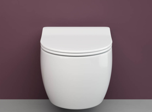 Подвесной унитаз PLAY Rimless CERAMICANOVA CN3001