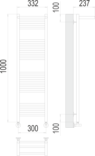 TERMINUS Аврора с/п П20 300х1000