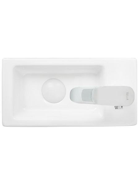 Раковина подвесная WeltWasser WW AISBACH 5092-R